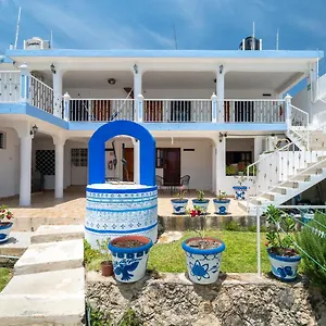 Casa Poblana 2*, Bacalar Mexiko