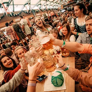 Esn Oktoberfest , Monaco di Baviera Germania